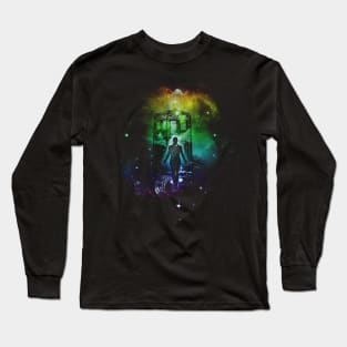 time traveller Long Sleeve T-Shirt